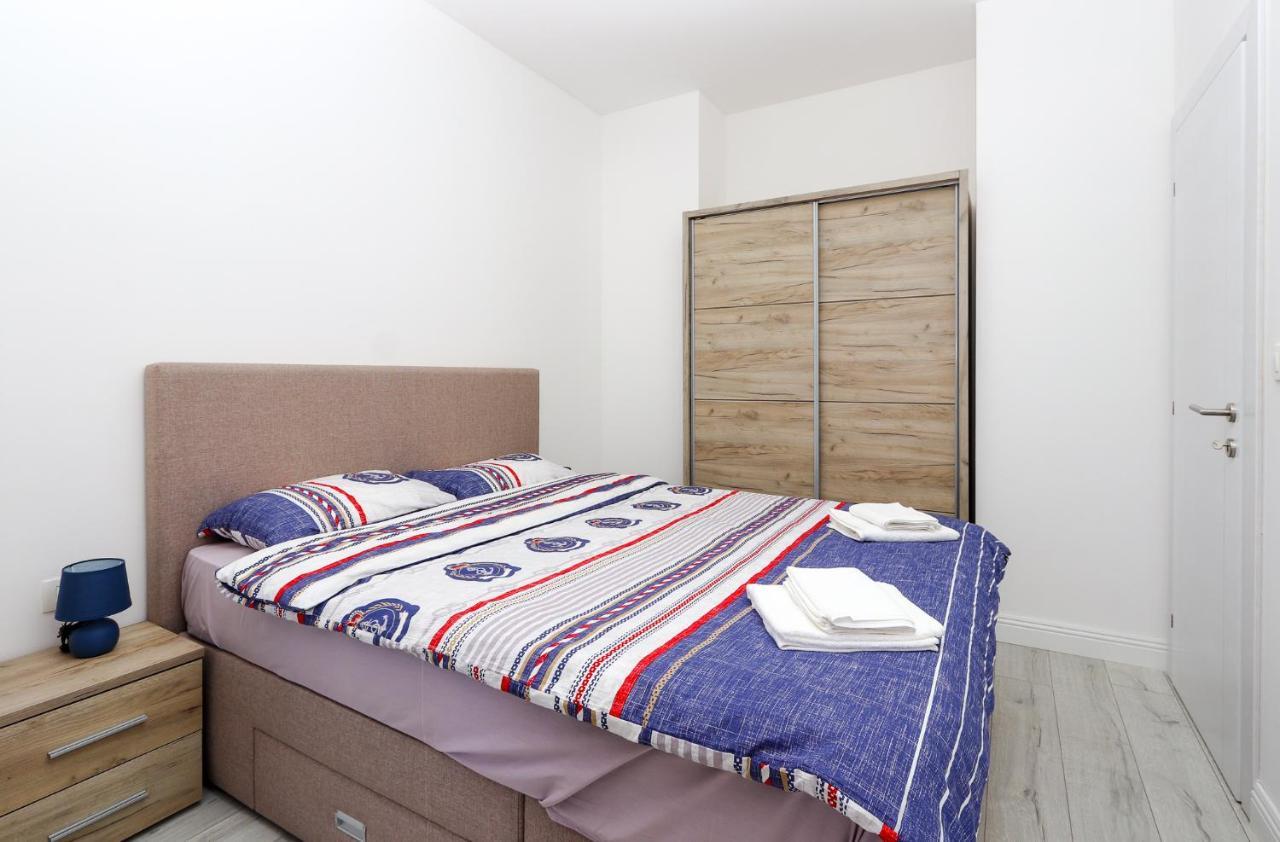 Apartment Sidro Petrovac Exteriér fotografie