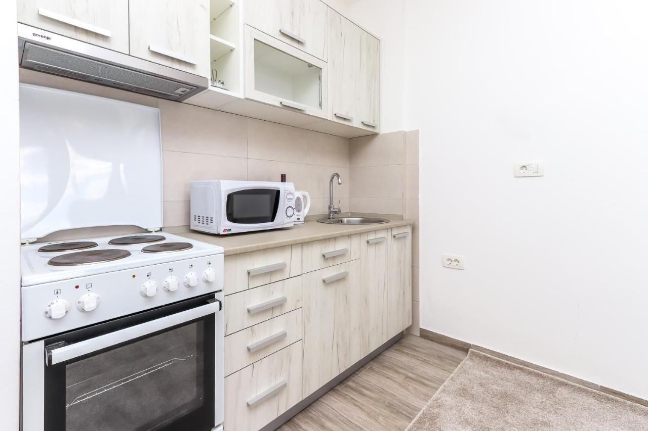 Apartment Sidro Petrovac Exteriér fotografie