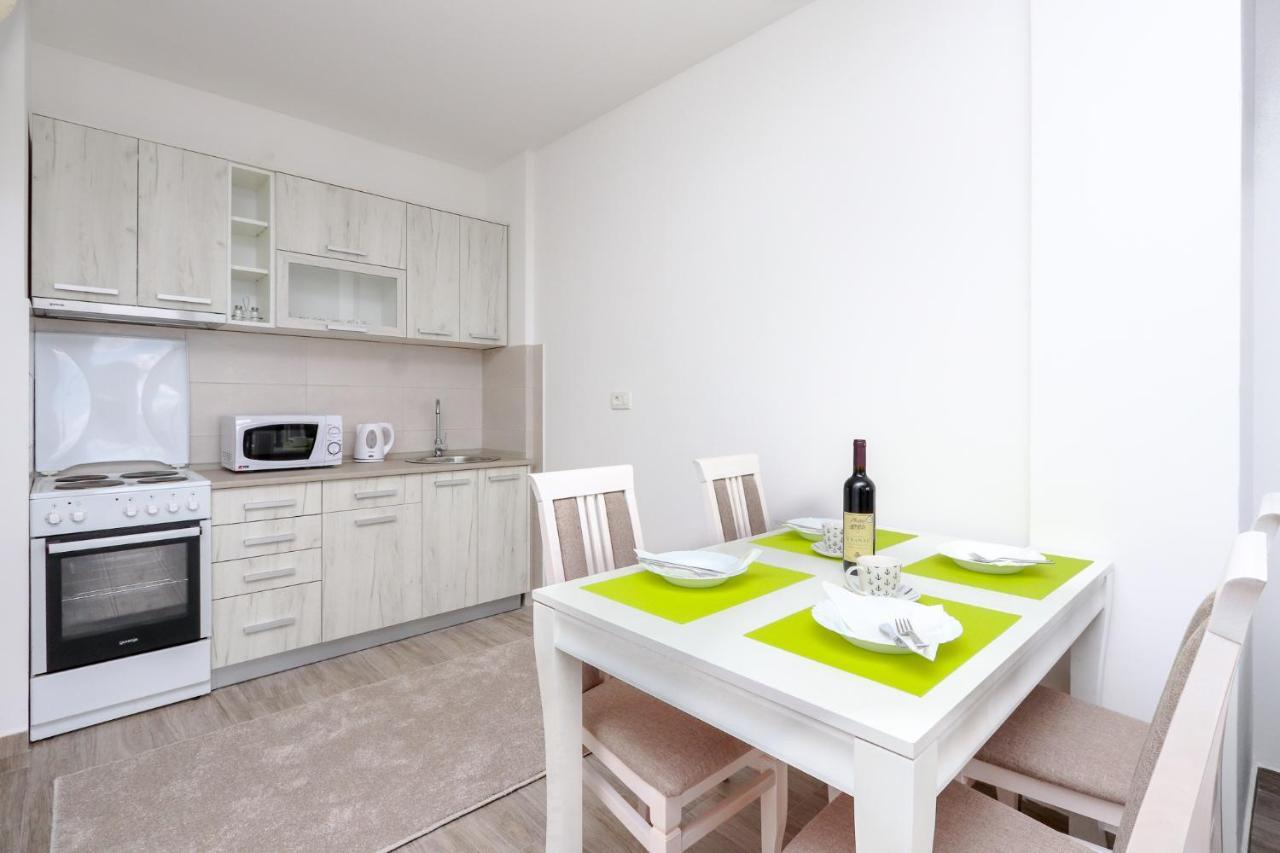 Apartment Sidro Petrovac Exteriér fotografie
